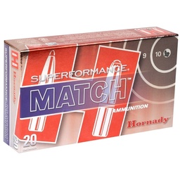 [80963] Hornady Superformance Match .308 Win 168 gr ELD Match — 20rd — 80963