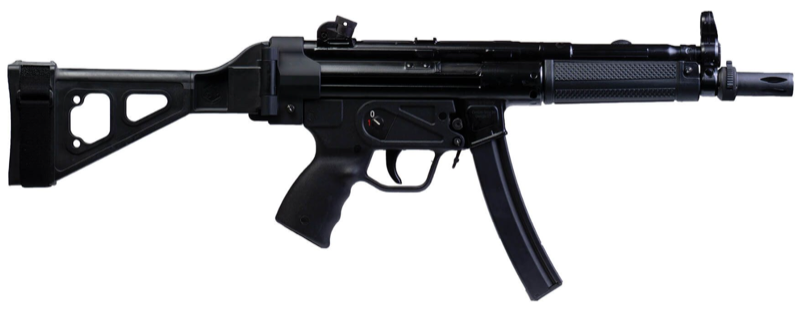 Century Arms AP5 Semi-Auto Pistol Cal. 9mm w/SBT5 Folding Brace