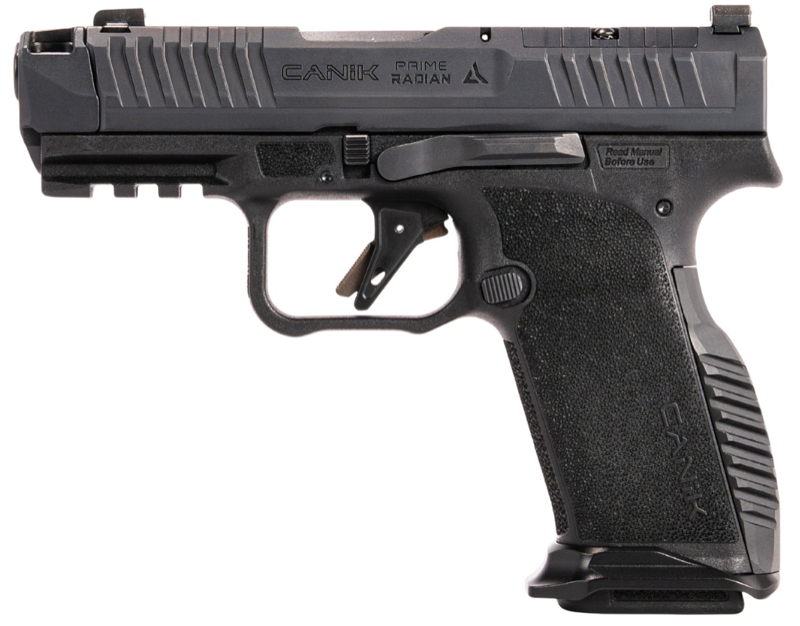 Canik Prime Radian 9mm, 3.8", 17rd