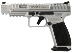 [HG7010C-N] Canik SFx Rival-S 9mm 5" 18+1 Steel Frame, Chrome — HG7010C-N