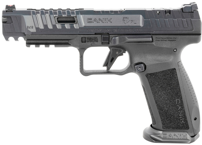 Canik / Century Arms SFx Rival Dark Side, 9mm, 5", (2) 18rd