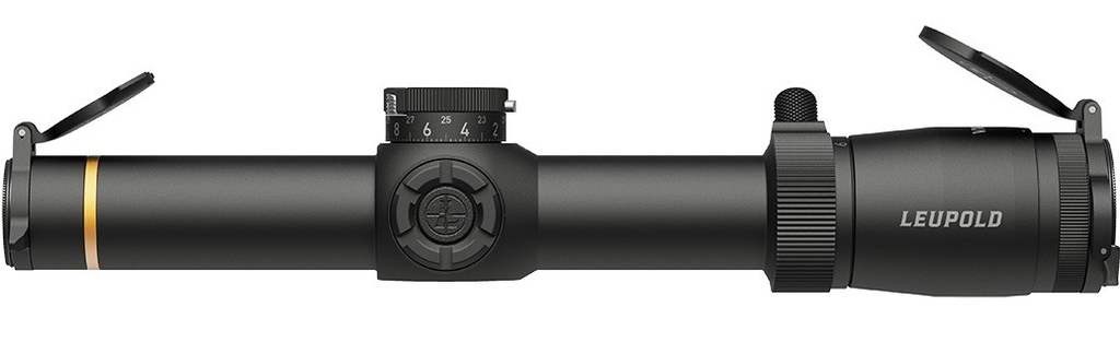 LEU Leupold 183835 VX-6HD Gen 2 Black 1-6x 24mm Illuminated FireDot Duplex Reticle