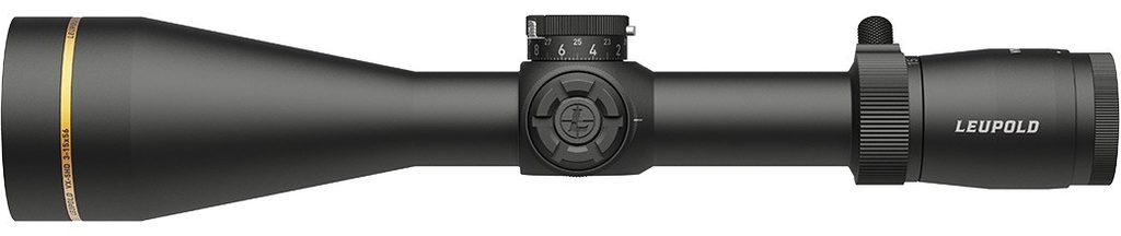 Leupold 183855 VX-5HD Gen 2 Black 3-15x 56mm 30mm Tube Illuminated FireDot Twili