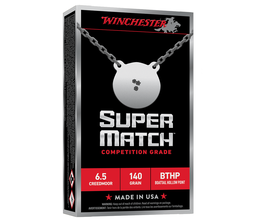 [SM65CM] Winchester Ammunition WIN SPR MTCH 6.5CM 140GR BTHP 20/200