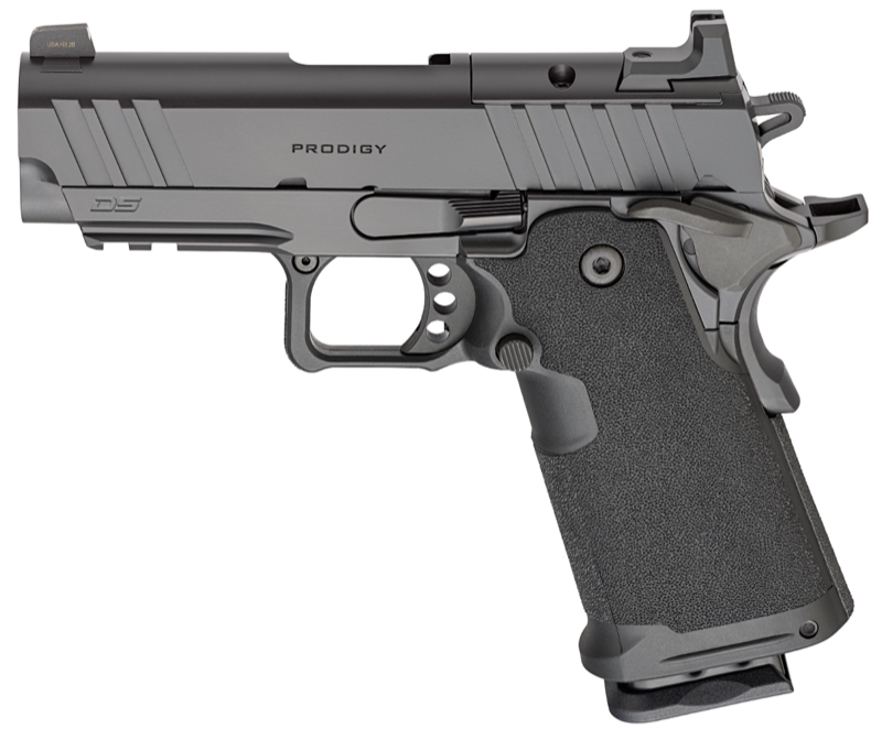 Springfield 1911 DS Prodigy AOS, 9mm, 3.5" Bull Barrel, 18rd