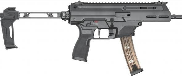 Springfield Armory Kuna FSA Pistol Brace, 9mm, 6" Tri-Lug Barrel, 30rd