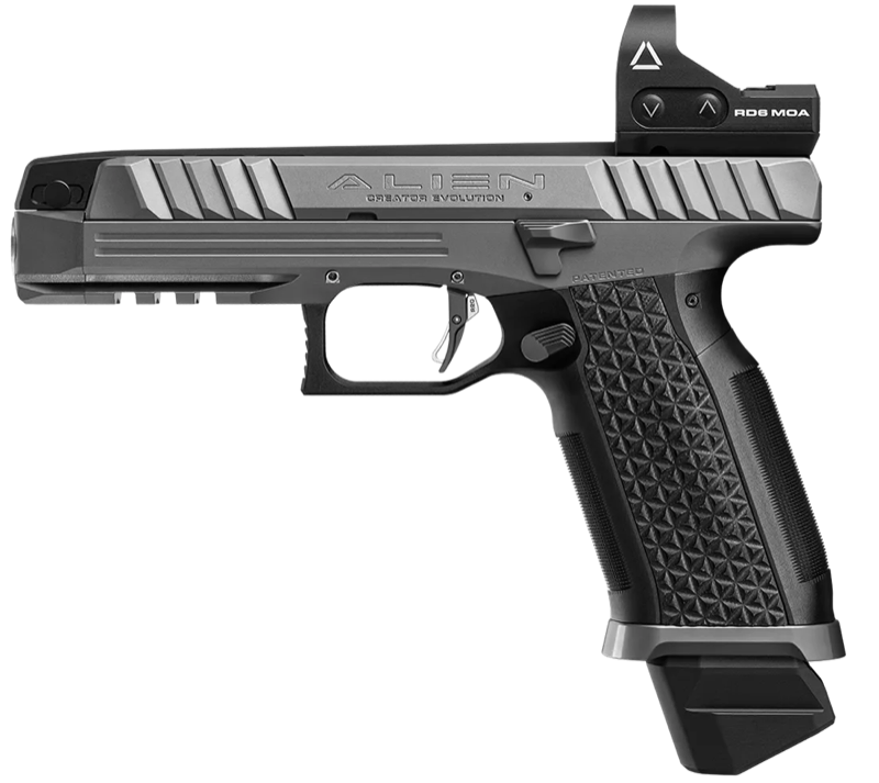 Laugo Arms Alien Creator Evolution - Full Kit - 17rd Magazines (incl. holster)