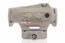 [WSOR43131] Sig Sauer Romeo4T FDE Solar 1x20mm Red Dot