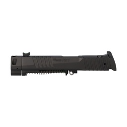 [8901995] SIG Sauer P211-GTO 9mm Slide & Barrel Assembly, SIG-LOC Optic Ready, Fiber Optic, Black — 8901995
