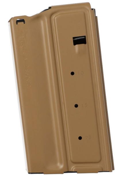 MAGAZINE, SIGMCX-SPEAR, AR-10, MULTI-CAL, 20RD, STEEL, COY
