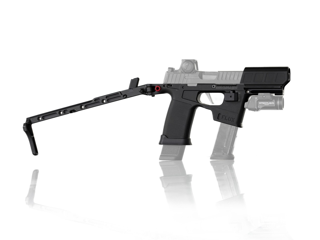 Flux Defense Raider 365 Aluminum Black PDW Chassis — 161-00012