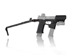 [161-00012] Flux Defense Raider 365 Aluminum Black PDW Chassis — 161-00012