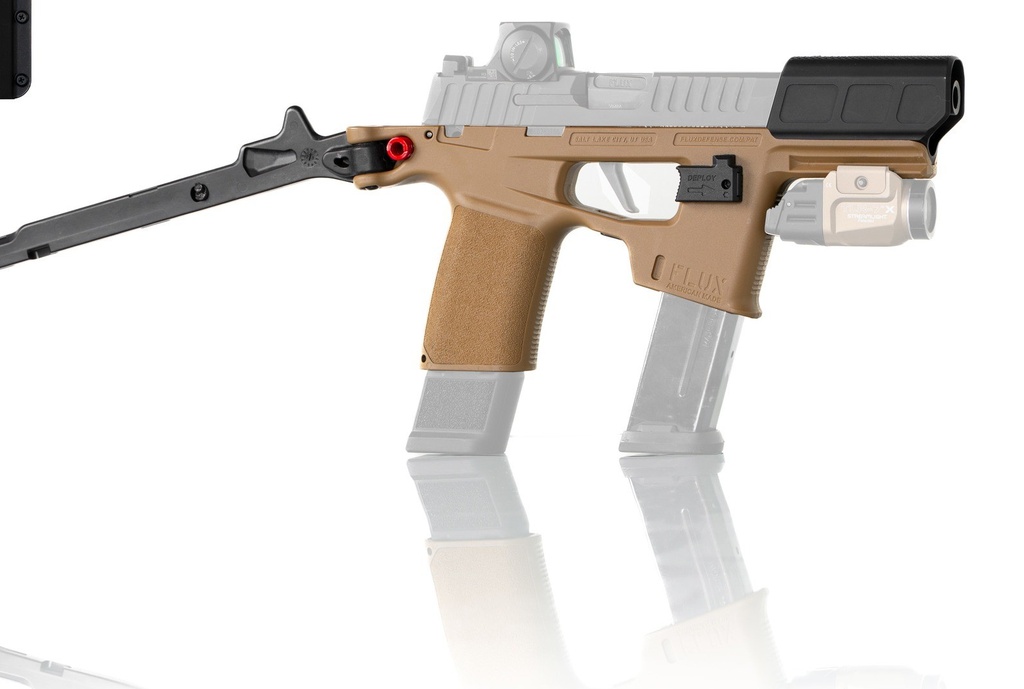 Flux Defense Raider 365 Ultralight FDE PDW Chassis — 161-00026