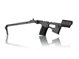 [161-00025] Flux Defense Raider P365 Ultralight Black PDW Chassis — 161-00025