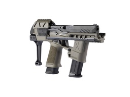 [161-00035] Flux Defense Raider X P320 Ranger Green RH Brace — 161-00035