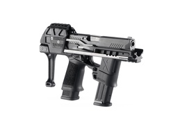 [161-00001] Flux Defense Raider X Black RH Brace — 161-00001