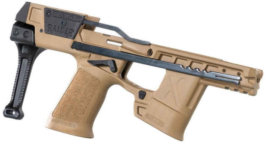 Flux Defense Raider X Chop Top El Camino FDE — 161-00041