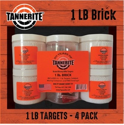 [1 BR] Tannerite  Brick  (4 pack of 1 lb targets)