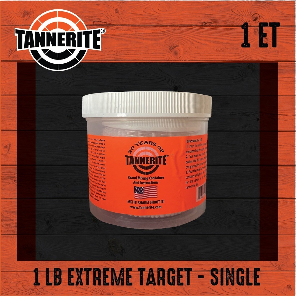 Tannerite Single 1 lb Exploding Target