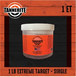 [1 ET] Tannerite Single 1 lb Exploding Target