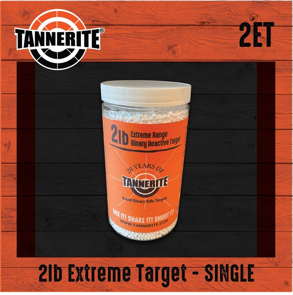 Tannerite Single 2 lb Exploding Target