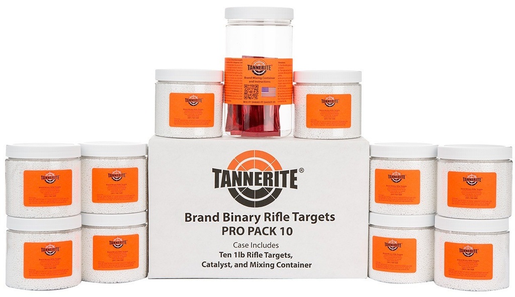 Tannerite ProPak 10 (10 - 1 lb targets)