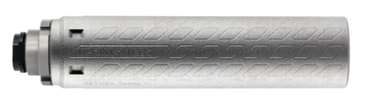 B&T XH-556 Suppressor, 5.56 NATO, Titanium, Full Size, Gray — SD-556RBS-Ti