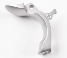 [SDP1061] Nighthawk Custom Safety, Grip, Drop-In, Stainless, Fully Mac