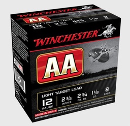 [AA128] Winchester 12GA 2.75" Light Target Load - 25rd