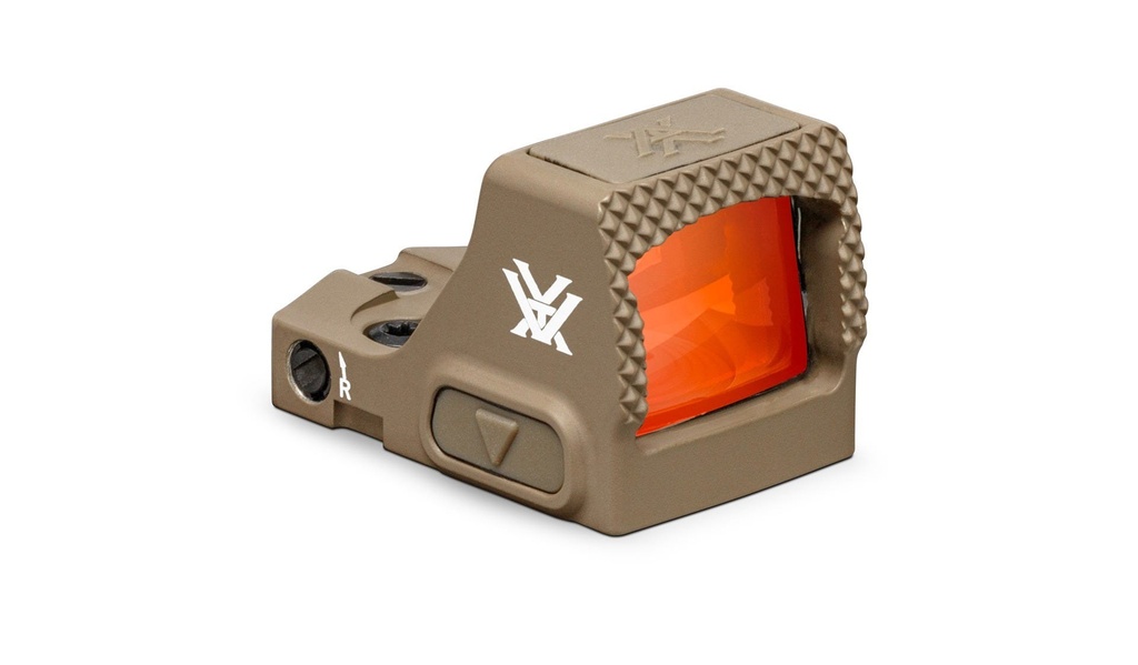 Vortex Defender-CCW 3 MOA Micro Red Dot Tan — DFCCW-MRD3-T