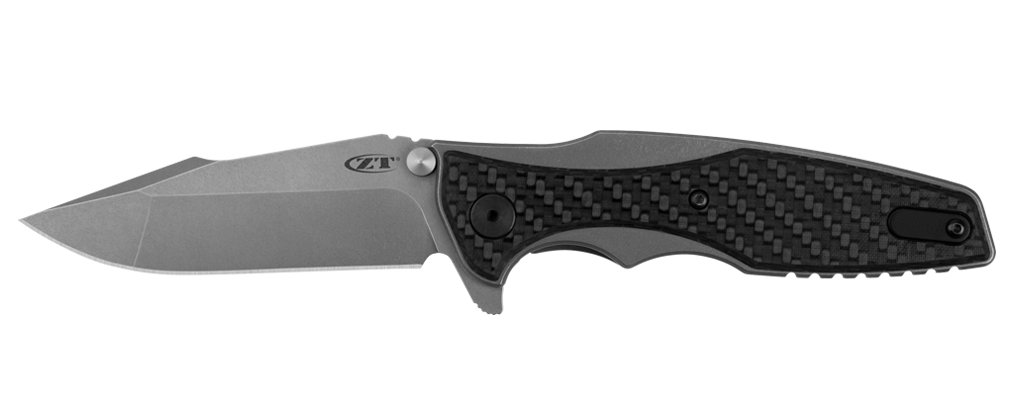 ZT 0393GLCF - KVT Glow Carbon Fiber 3.5" Blade