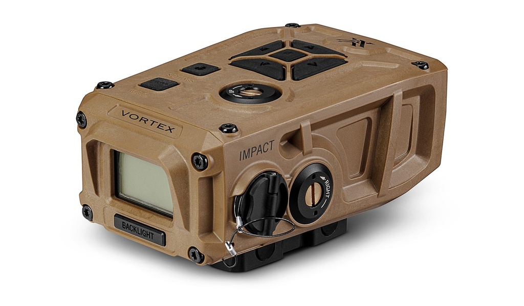 Vortex Impact 4000 Ballistic Rail-Mounted LRF — LRF-IMP4000