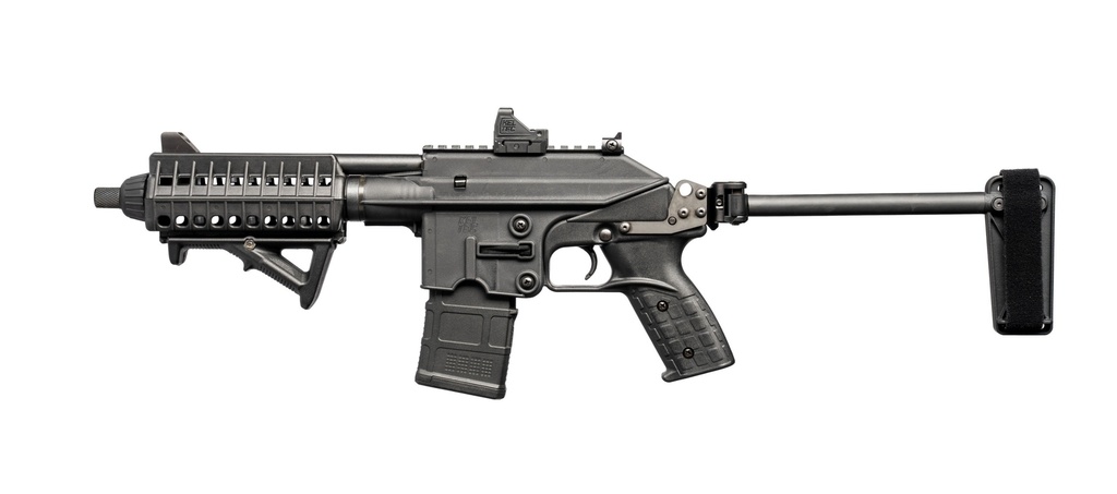 KelTec PLR16 Defender 5.56 Black + RFX11 + SI Brace + Magpul AFG — PLR16BLKD