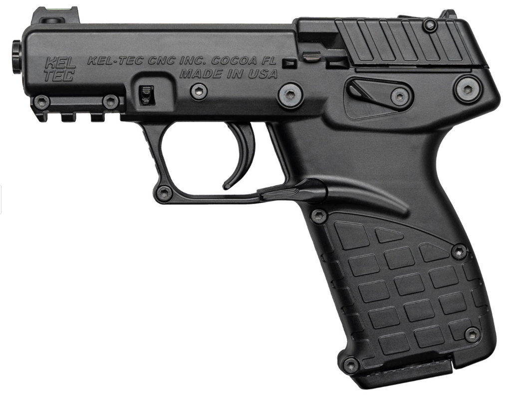 KelTec P17, BLACK FINISH - 16RD MAGAZINE, .22LR