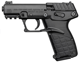 [P17BBLK] KelTec P17, BLACK FINISH - 16RD MAGAZINE, .22LR