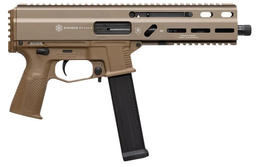 [197892004794] Grand Power Stribog SP45A3 .45 ACP 8" FDE 20+1 — 197892004794