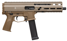 [197892004800] Global Ordnance Grand Power Stribog SP10A3 10mm 8" Sub Pistol FDE