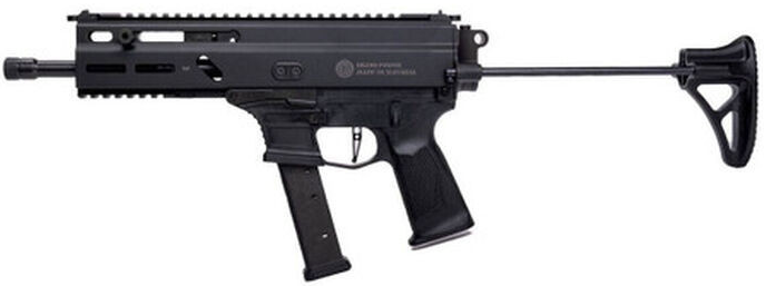 Grand Power Stribog SP9A3G 9mm 8" SBR PDW Black — 810091156001