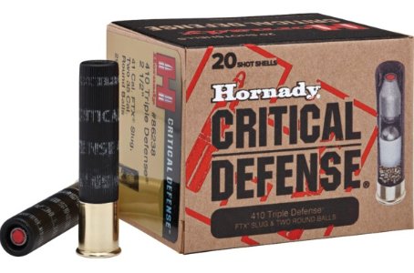 Hornady CD Defender, 2.5", 410ga, 20rd