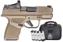 [HC9319FOSP-PAC] Springfield Hellcat 9mm 3" FDE OSP Gear Pac — HC9319FOSP-PAC