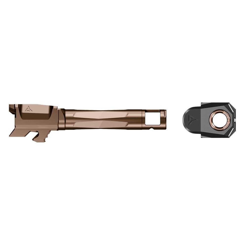 Radian AFTERBURNER + RAMJET for Glock G43X, 9mm, Black/Bronze — R0860