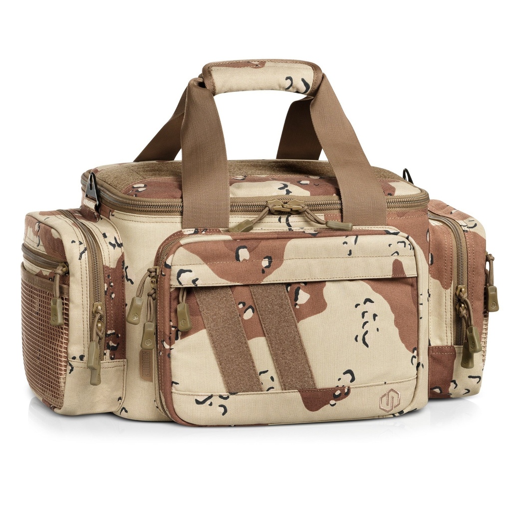 Savior Specialist Range Bag Chocolate Chip, 3 Sleeves — RA-3GUN-WS-DBDU