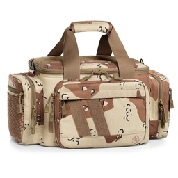 [RA-3GUN-WS-DBDU] Savior Specialist Range Bag Chocolate Chip, 3 Sleeves — RA-3GUN-WS-DBDU