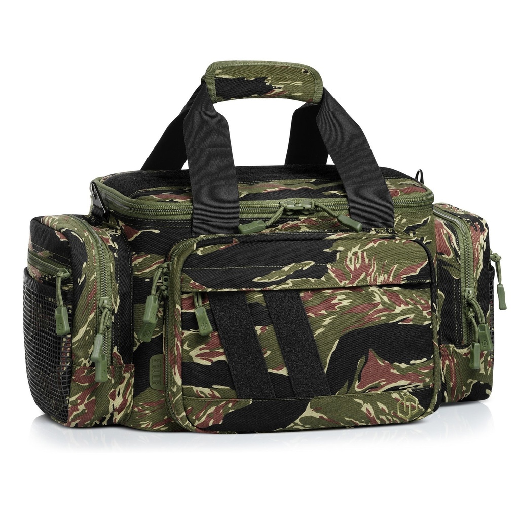 Savior Specialist Range Bag Tiger Stripe, 3 Sleeves — RA-3GUN-WS-TIGR