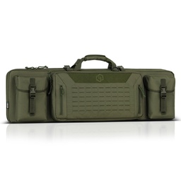 [RB-4612DG-VER2-OG] Savior Urban Warfare OD Green 46" Double Rifle Bag — RB-4612DG-VER2-OG