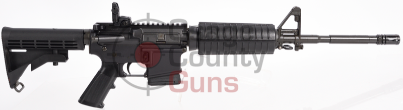 Colt Carbine 16.1" .223 Rem Matte Black — CR6920-EC
