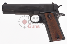 [O1911C-EC] Colt Government Classic 5" Nat Match Barrel  .45 Series 70 Blued — O1911C-EC