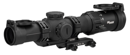 [SOTMC11000] SIG TANGO-MSR COMPACT, 1-10X24MM, 30MM, SFP, HELLFIRE ILLUM. FL-10 RETICLE, CAPPED, BLK W/ 1.535 MSR-MOUNT