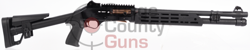 Panzer M4 Speed Pro 12ga 18.5" Blk/Brz Ti 7rd — PAM4CSBBTMFSS-7RD