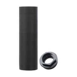 [11DB048] CMMG ZEROED 556K Suppressor, B Dapter HUB Mount, Nitride — 11DB048